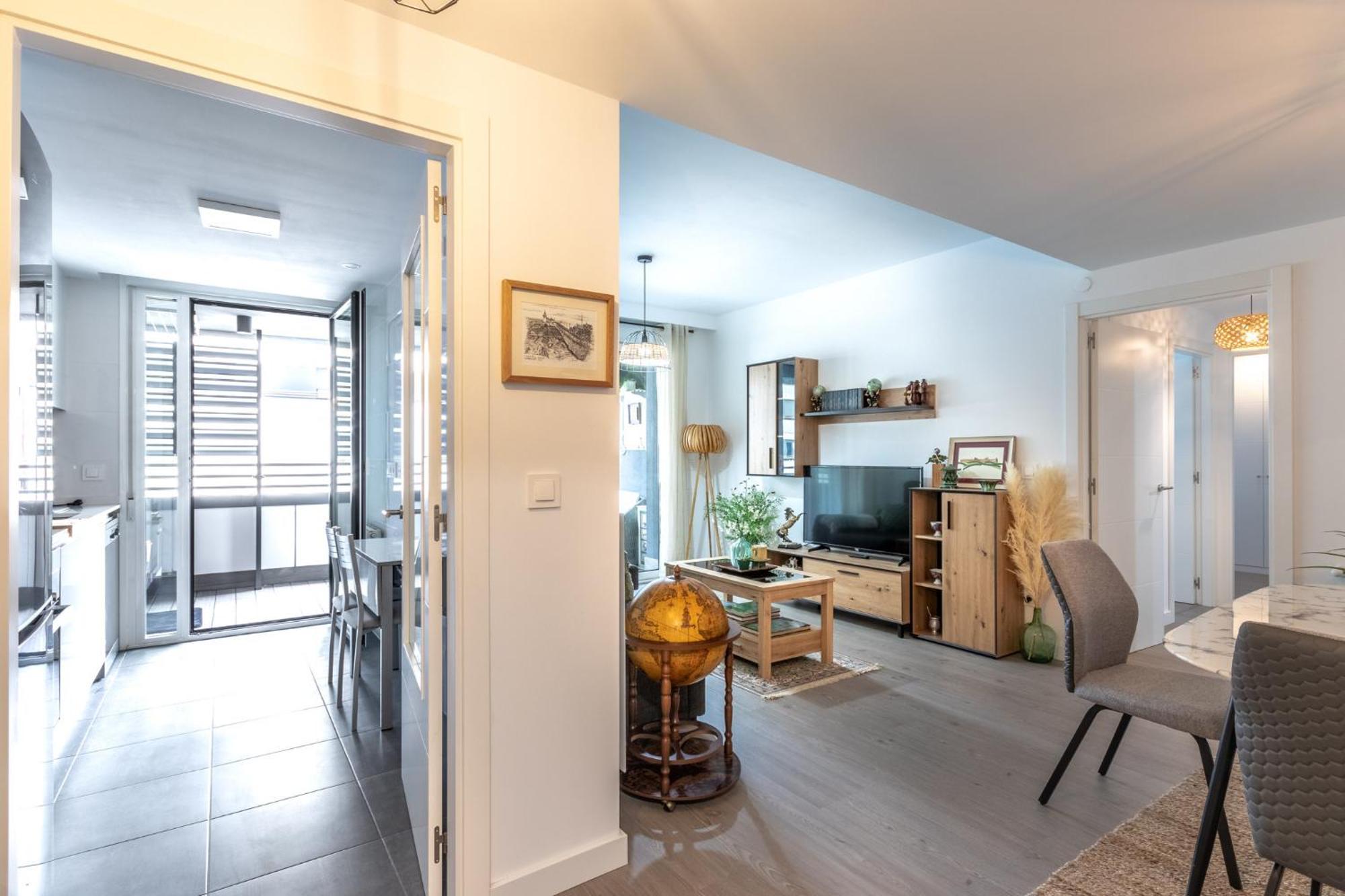 Xirimiri Apartment By People Rentals Bilbao Eksteriør bilde